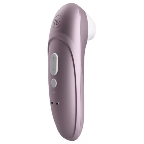 Womanizer Pro - léghullámos csiklóizgató (lila)