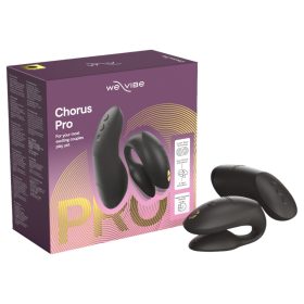 We-Vibe Chorus Pro - okos, távirányítós párvibrátor (fekete)   We-Vibe Chorus Pro - okos, távirányítós párvibrátor (fekete)