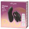 We-Vibe Chorus Pro - okos, távirányítós párvibrátor (fekete)