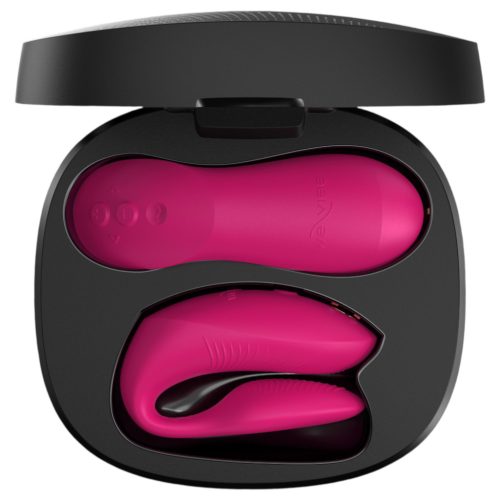 We-Vibe Chorus Pro - okos, távirányítós párvibrátor (pink)