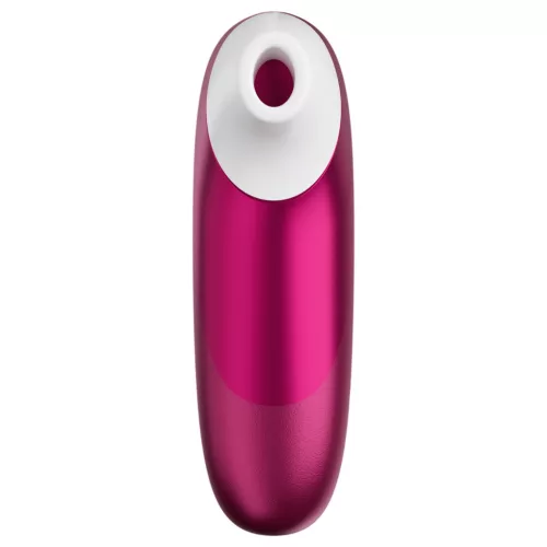 Womanizer Pro - léghullámos csiklóizgató (pink)