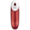 Womanizer Pro - léghullámos csiklóizgató (piros)