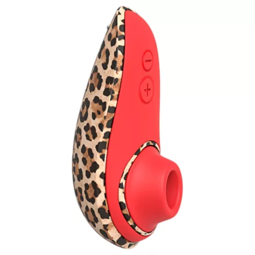 Womanizer Liberty 2 - léghullámos csiklóizgató (leopárd)