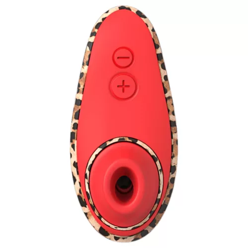 Womanizer Liberty 2 - léghullámos csiklóizgató (leopárd)