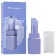 Womanizer Beauty - rúzs alakú léghullámos csiklóizgató (lila)