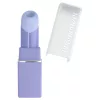 Womanizer Beauty - rúzs alakú léghullámos csiklóizgató (lila)