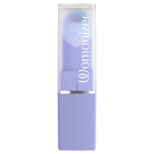 Womanizer Beauty - rúzs alakú léghullámos csiklóizgató (lila)