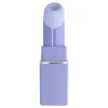 Womanizer Beauty - rúzs alakú léghullámos csiklóizgató (lila)