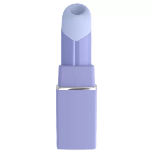 Womanizer Beauty - rúzs alakú léghullámos csiklóizgató (lila)