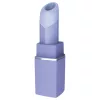 Womanizer Beauty - rúzs alakú léghullámos csiklóizgató (lila)