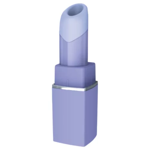 Womanizer Beauty - rúzs alakú léghullámos csiklóizgató (lila)