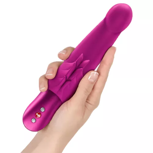 Fun Factory Wicked Angel - csiklókaros vibrátor (rózsaszín)