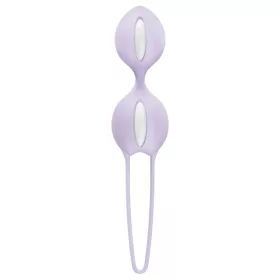   Fun Factory Smartballs Duo - kegel tréner belső golyóval (lila)