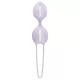 Fun Factory Smartballs Duo - kegel tréner belső golyóval (lila)
