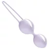 Fun Factory Smartballs Duo - kegel tréner belső golyóval (lila)