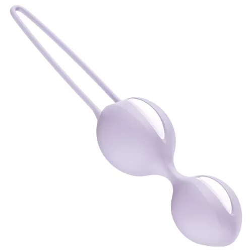 Fun Factory Smartballs Duo - kegel tréner belső golyóval (lila)