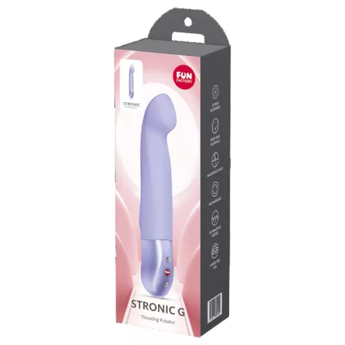 / Fun Factory Stronic G - lökő G-pont vibrátor (lila)