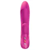Fun Factory Bi Stronic Embrace - lökő csiklókaros vibrátor (rózsaszín)