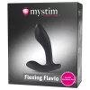 mystim Flexing Flavio - elektro prosztata vibrátor (fekete)