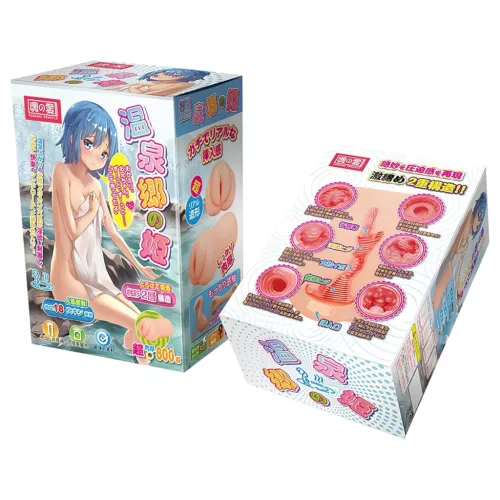 TAMASHII Waiting Girl - hentai műpunci maszturbátor (natúr)