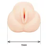 TAMASHII High School Student - hentai műpunci maszturbátor (natúr)