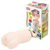 TAMASHII Squeezing Ranch - anime műpunci maszturbátor (natúr)