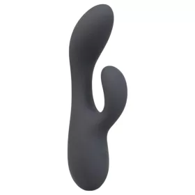   le Wand Soft Rabbit - 2 motoros csiklókaros vibrátor (fekete)