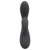le Wand Soft Rabbit - 2 motoros csiklókaros vibrátor (fekete)