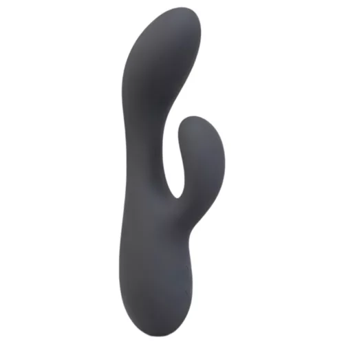 le Wand Soft Rabbit - 2 motoros csiklókaros vibrátor (fekete)