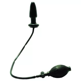   Seven Creations Fanny Hill's - felfújható vibráló anál plug (fekete)