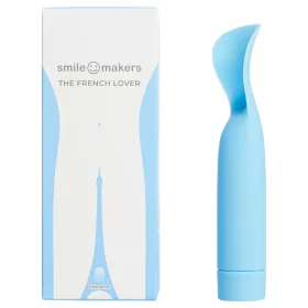Smile Makers - Francia szerető vibrátor (kék)