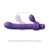 Magic Stick - vibrátor cseréléhető feltétekkel (lila)