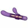 Magic Stick - vibrátor cseréléhető feltétekkel (lila)
