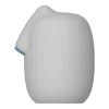 VIBEGGS Candy Curves - vibrációs tojás maszturbátor (fehér)