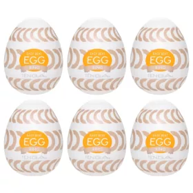TENGA Egg Ring - tojás maszturbátor (6db)