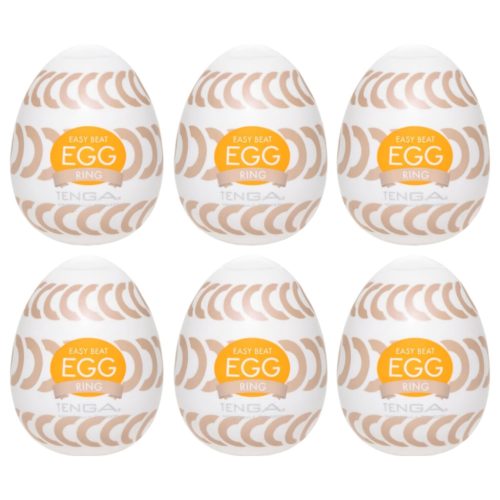 TENGA Egg Ring - tojás maszturbátor (6db)