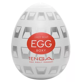 TENGA Egg Boxy - tojás maszturbátor (1db)