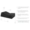 Liberator Wedge/Ramp - 2db-os szexpárna (fekete)