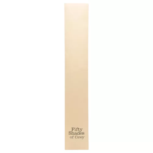 A szürke ötven árnyalata - Bound to You lovaglópálca (fekete)