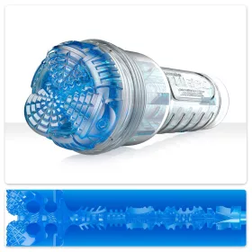 Fleshlight Turbo Core - szívó maszturbátor (kék)