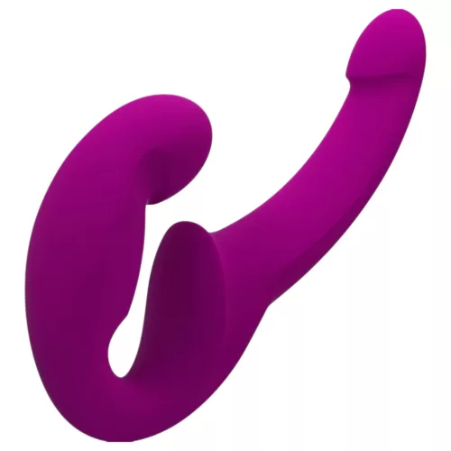 Fun Factory Share Lite - felcsatolható dildó pánt nélkül (kék)