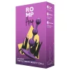 ROMP Amp - gyöngyös anál dildó (lila)