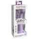 Dillio Secret Explorer - tapadókorongos dildó (17cm) - lila
