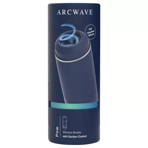Arcwave Pow - manuális szívó maszturbátor (kék)