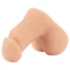 Fleshlight - Mr. Limpy - kis élethű dildó (testszínű)