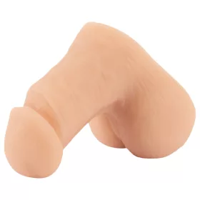 Fleshlight - Mr. Limpy - kis élethű dildó (testszínű)