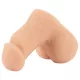 Fleshlight - Mr. Limpy - kis élethű dildó (testszínű)
