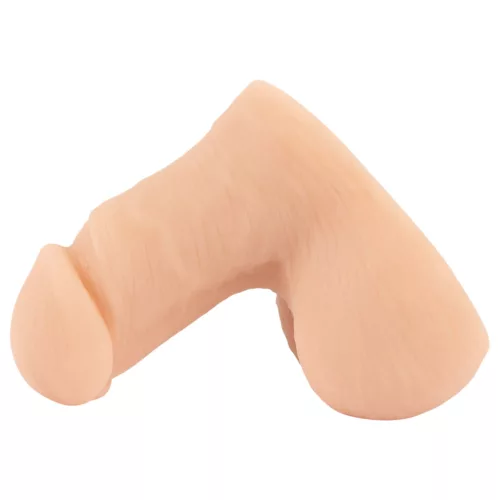 Fleshlight - Mr. Limpy - kis élethű dildó (testszínű)