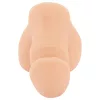 Fleshlight - Mr. Limpy - kis élethű dildó (testszínű)