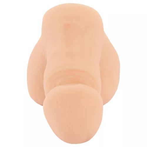 Fleshlight - Mr. Limpy - kis élethű dildó (testszínű)